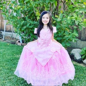 Disney fancy Aurora dress
